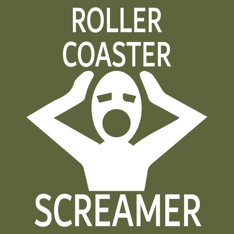 Rollercoaster Achterbahn