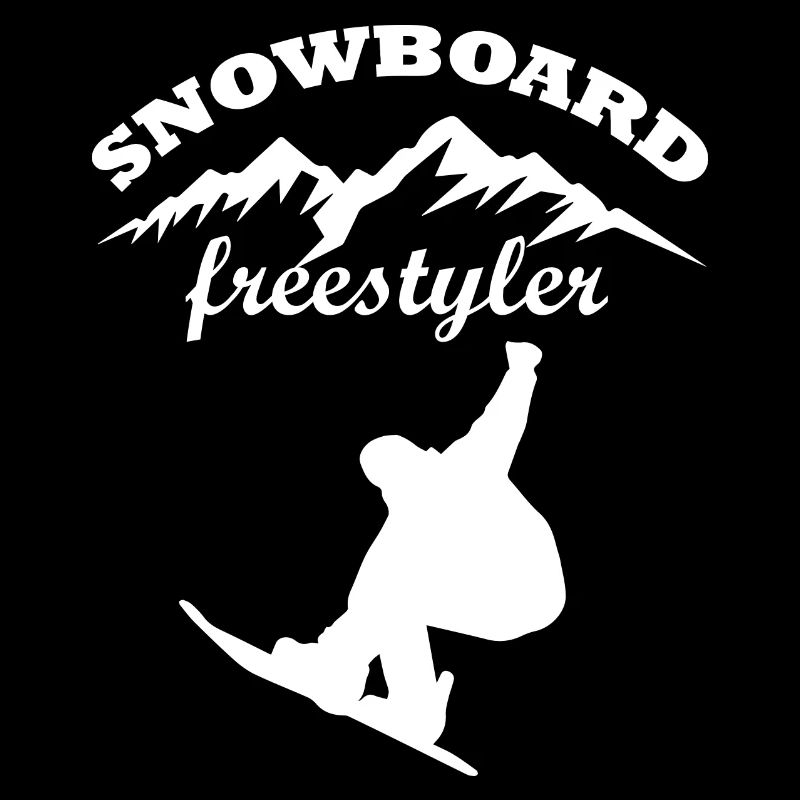 Snowboard Snowboarder