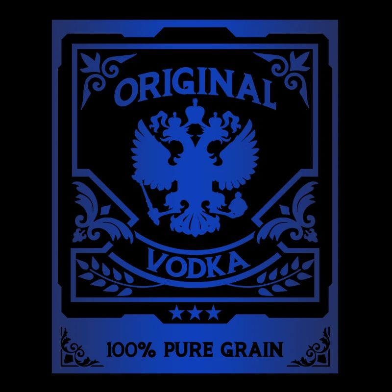 Vodka russe
