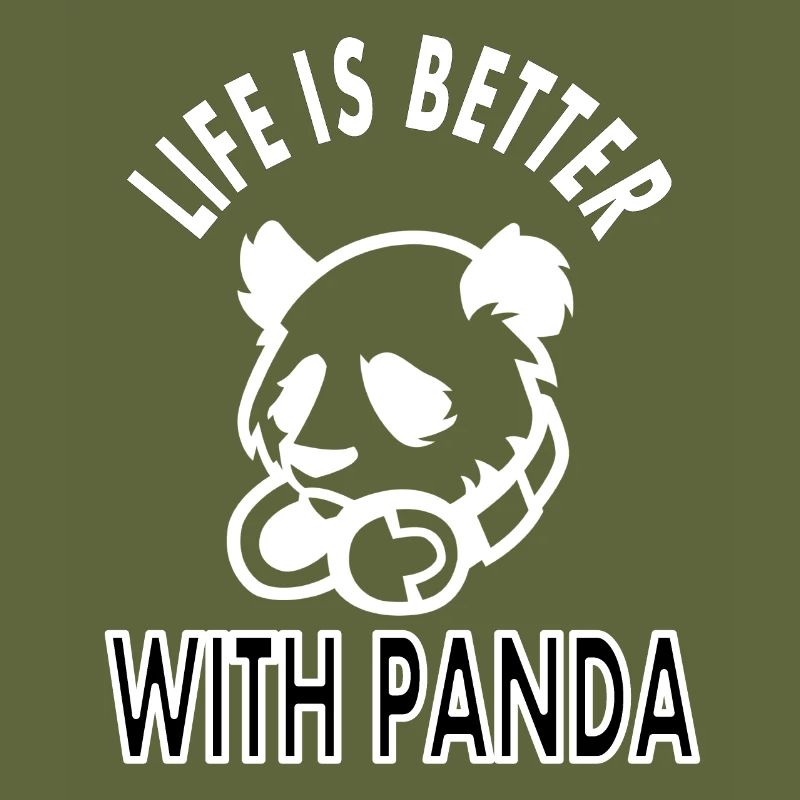 Life is more beautiful with panda cuddle gift