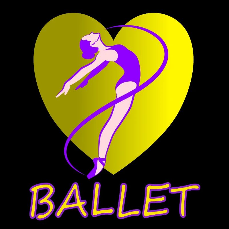 Danseur de ballet Ballet Dancer Dance School Cadeau