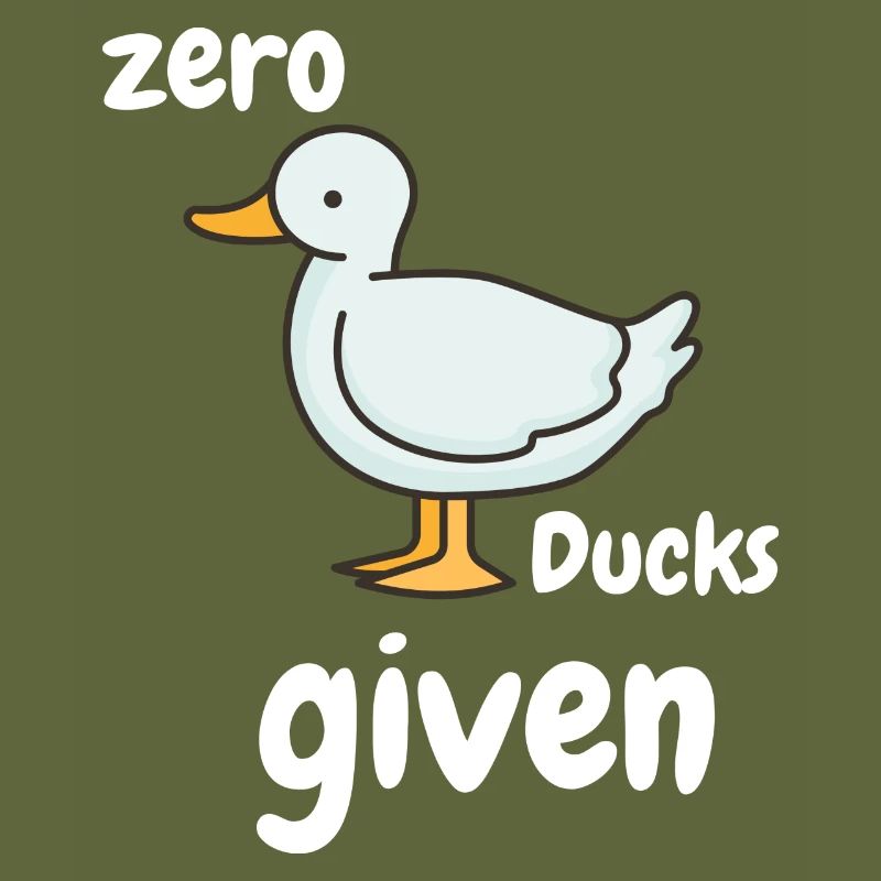 Zero Ducks given funny saying