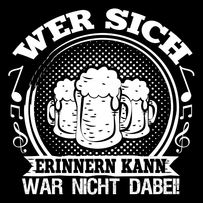 Wer sich erinnern kann war nicht dabei