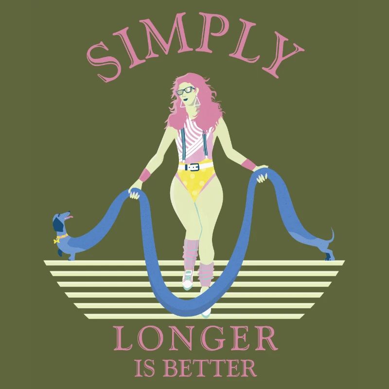 Simplement plus longtemps, c’est mieux.