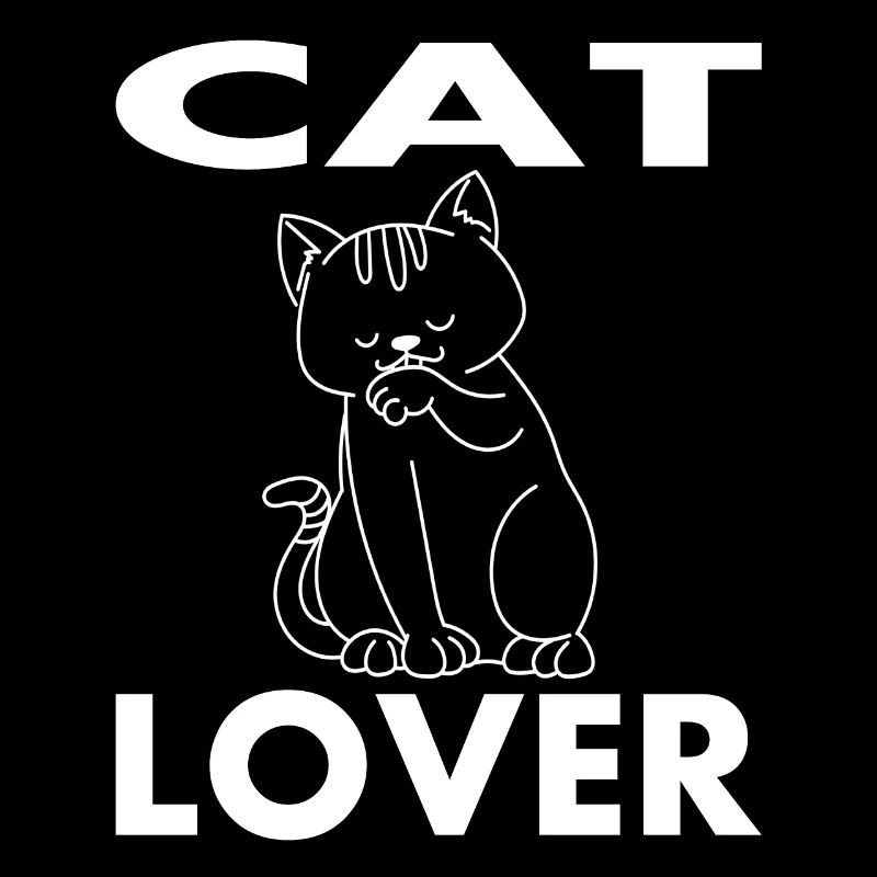 Cat lover cat cats