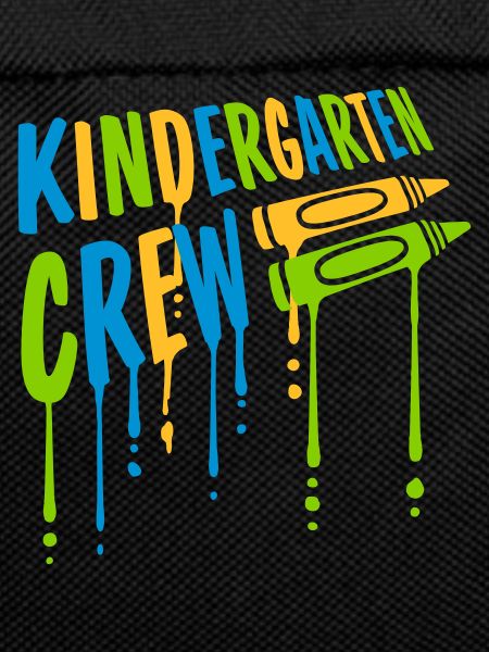 Friends Kindergarten Crew Crayons