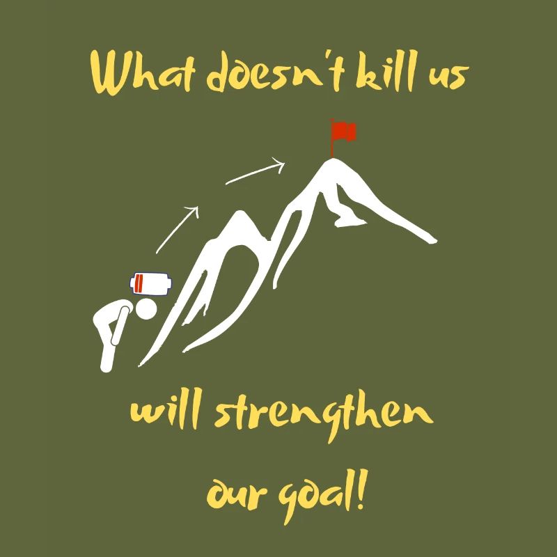 What doesn't kill us makes us stronger!