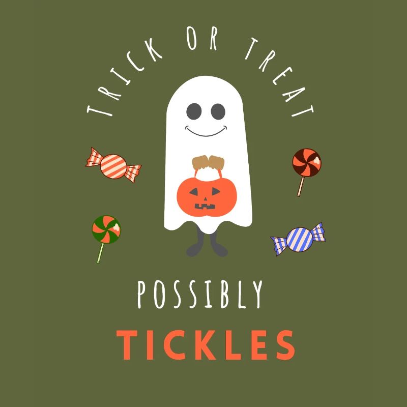 Süßigkeiten oder Streiche, evtl. Kitzeln