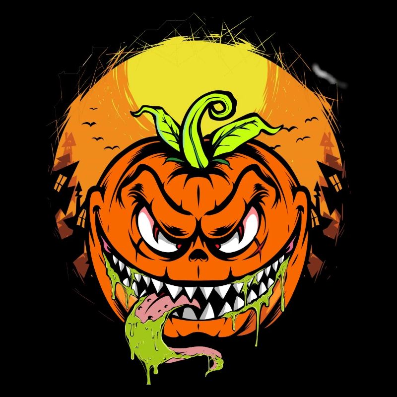 Evil pumpkin