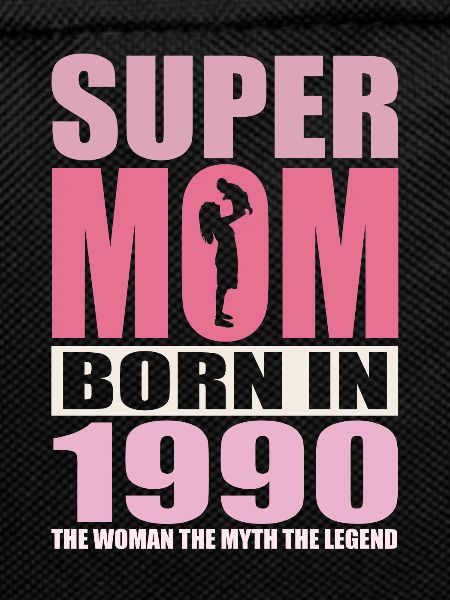 Mom's birthday 1990 | Super Mom