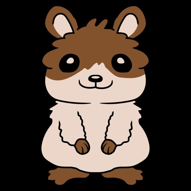 Petit cher hamster doux