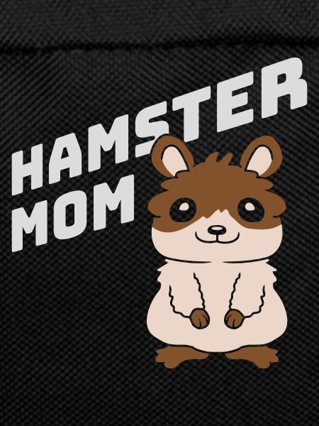 Design Logo Hamster Mom