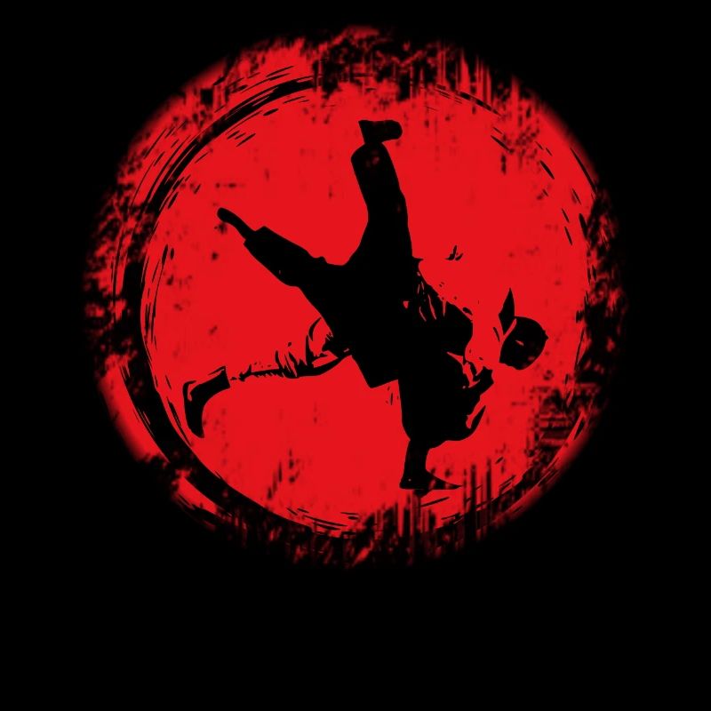 judo ippon Tshirt Design