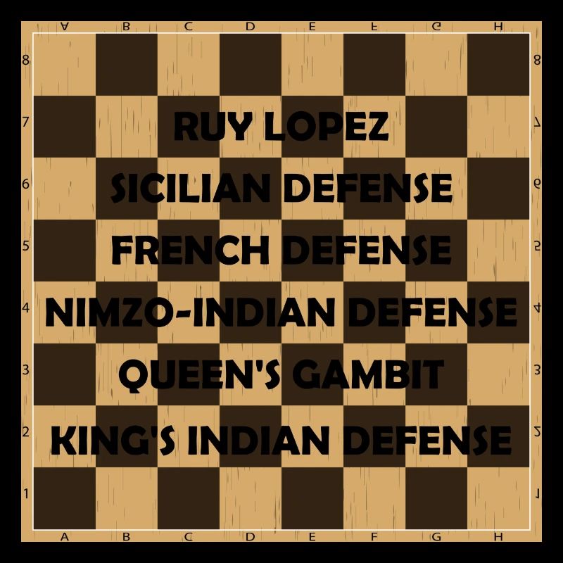 Chess Player Master Chess Openings