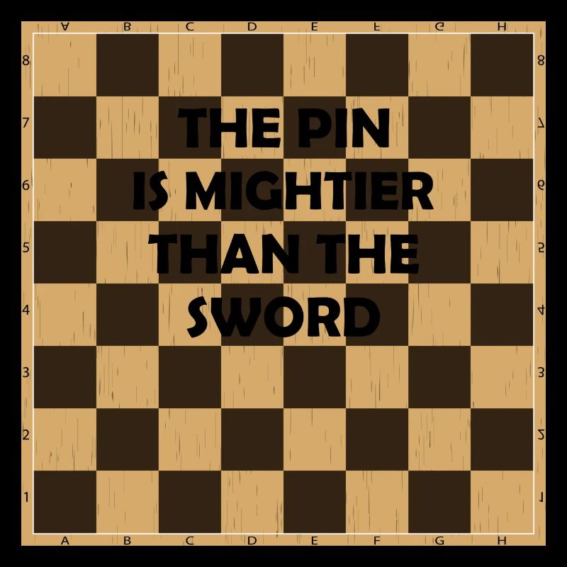 Chess Player Master Chess Sayings