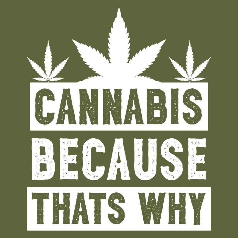 Le cannabis parce que c’est pourquoi le blanc