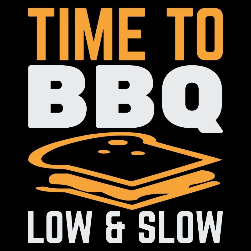 TEMPS DE BARBECUE FAIBLE ET LENT