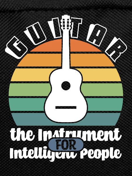 Guitar intelligent people
