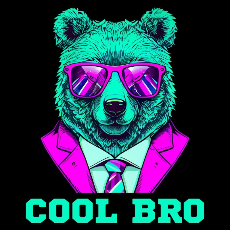 Cool Bro Bear
