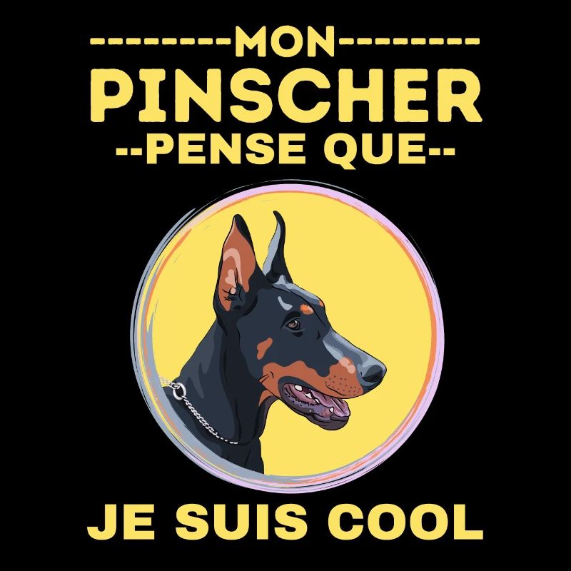 Chine de race PINSCHER 2