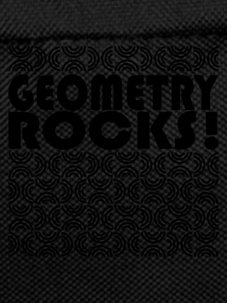 Geometry Rocks Funny Math Teacher