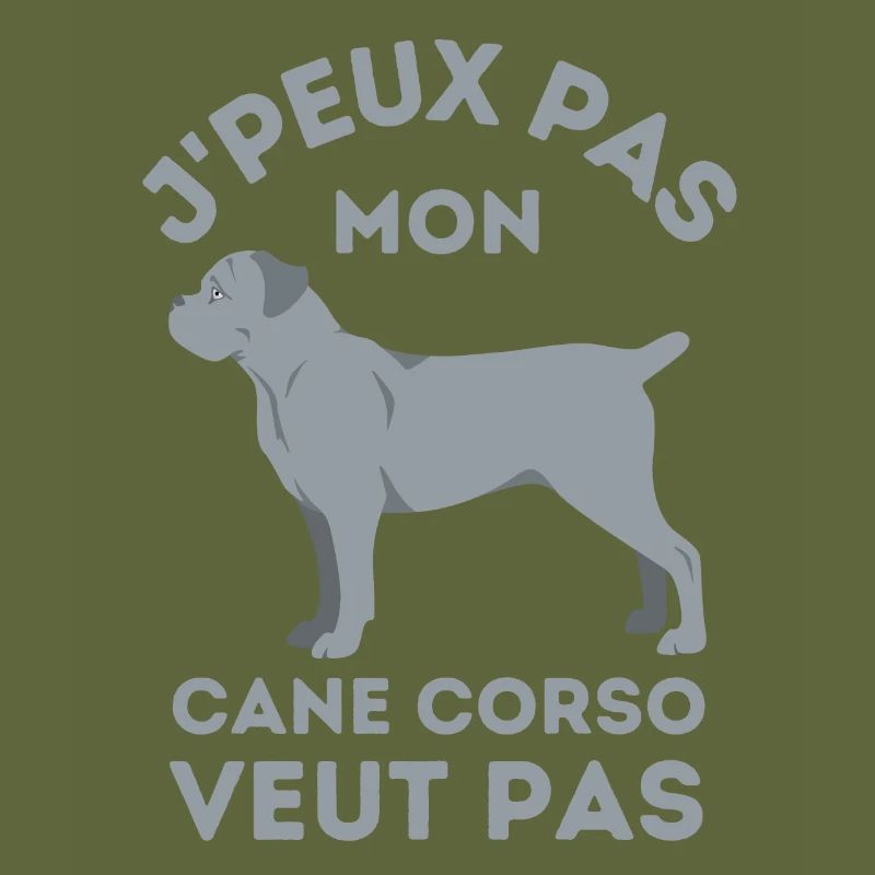 mon chien cane corso ne veut pas 2
