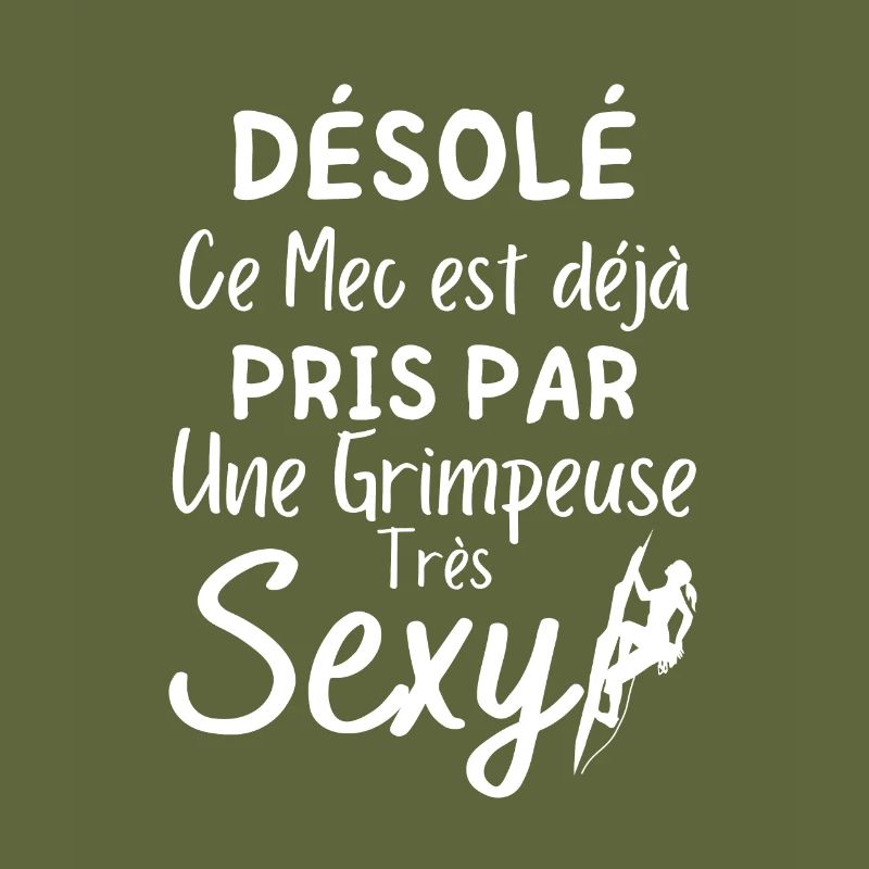 Désolé ce Mec est déjà pris par une Grimpeuse