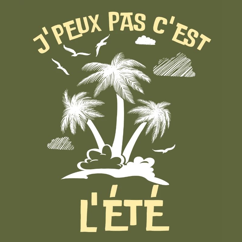 C est l été à la plage