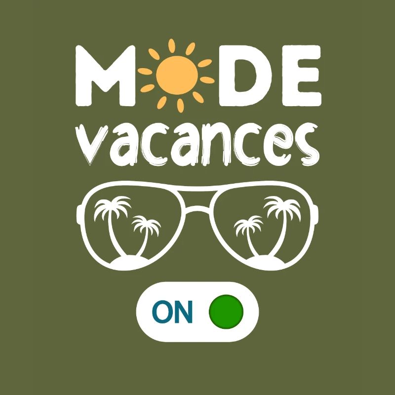 Mode vacances activé