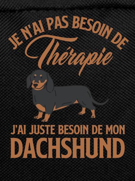 Chien dachshund