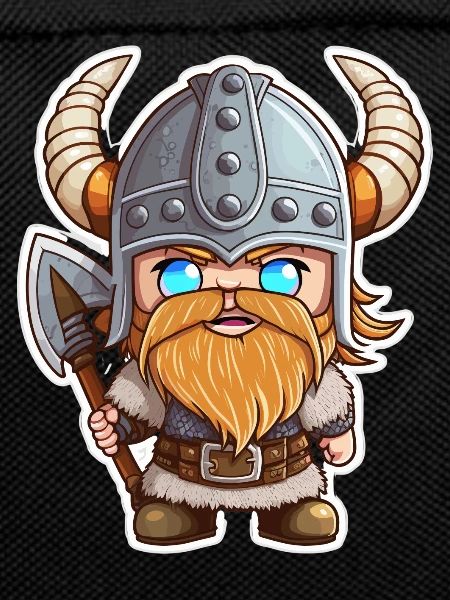 Erik's Expeditions: Cartoon Vikings Erik