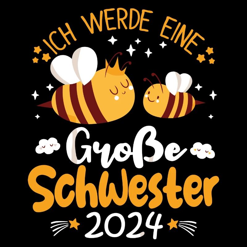 Kinder Ich werde eine große Schwester 2024