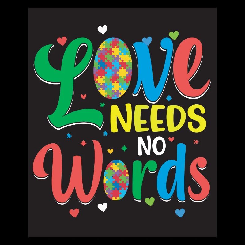 Love needs no words. Universal language