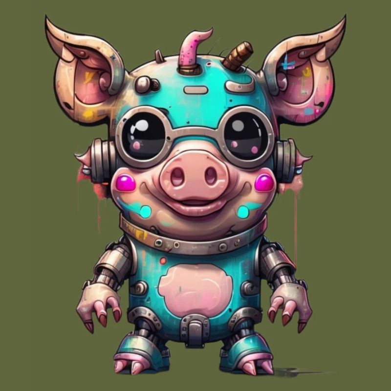Cochon robot