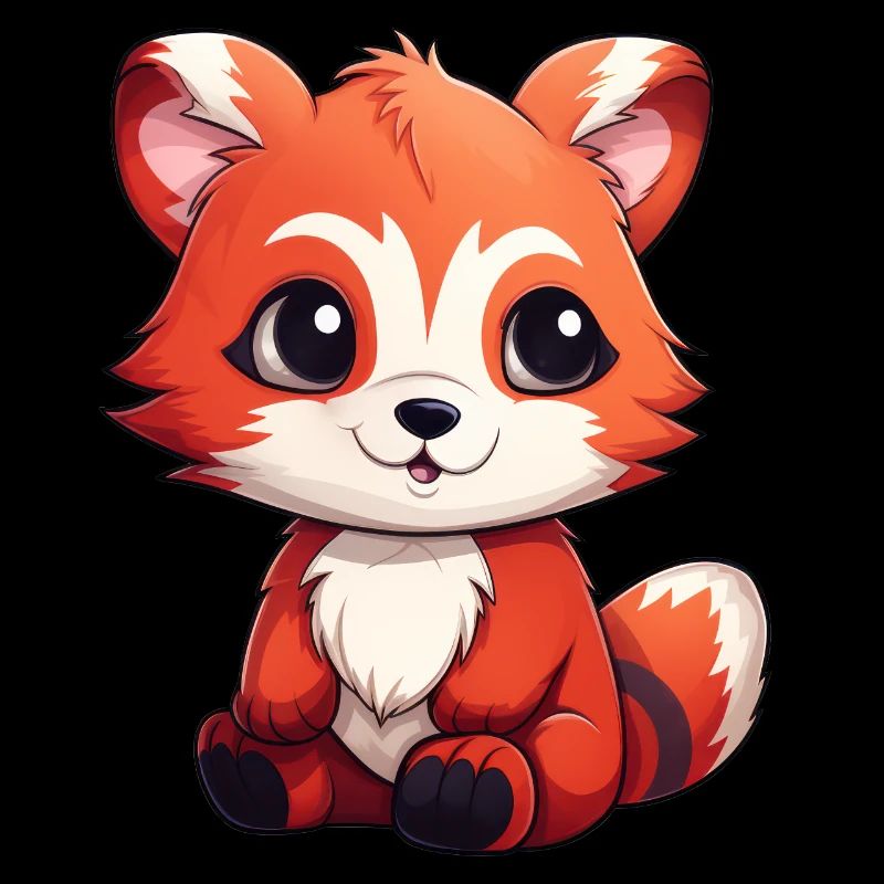 Red Panda Little Panda