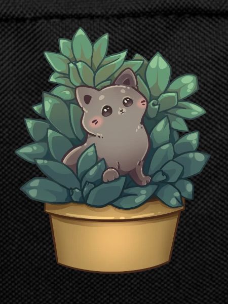 There's something in the bush!