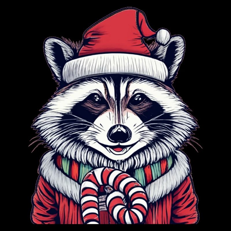 Waschbär