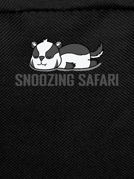 Pyjamas Safari Snoozing