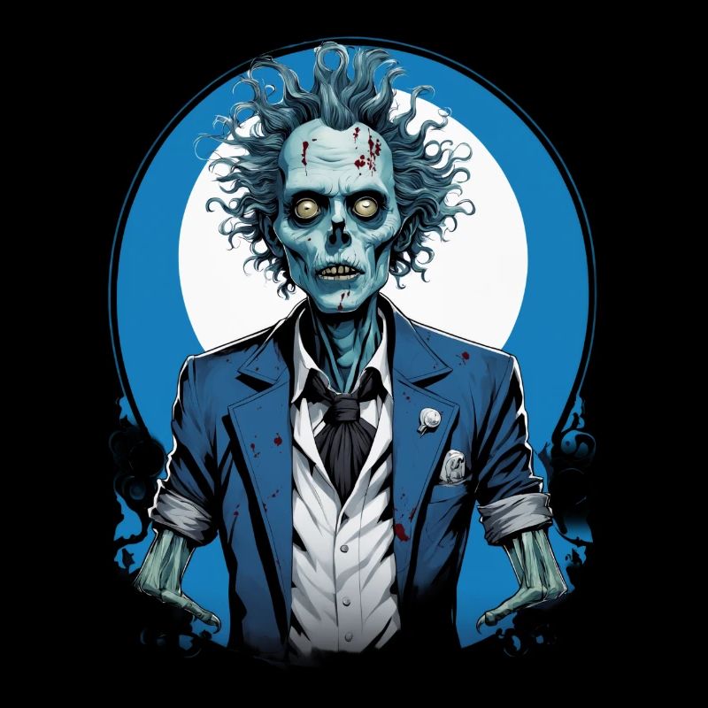 ZOMBIE in costume 7