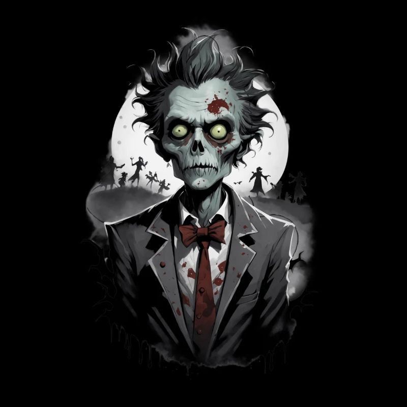 ZOMBIE im Kostüm 9