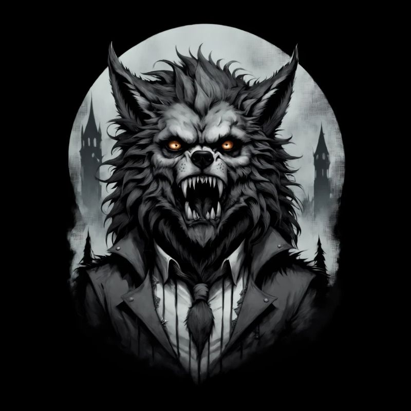 WERWOLF im Kostüm 6