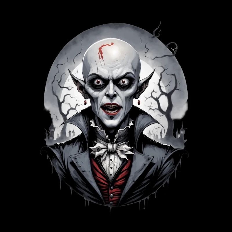 A Smiling Vampire 10