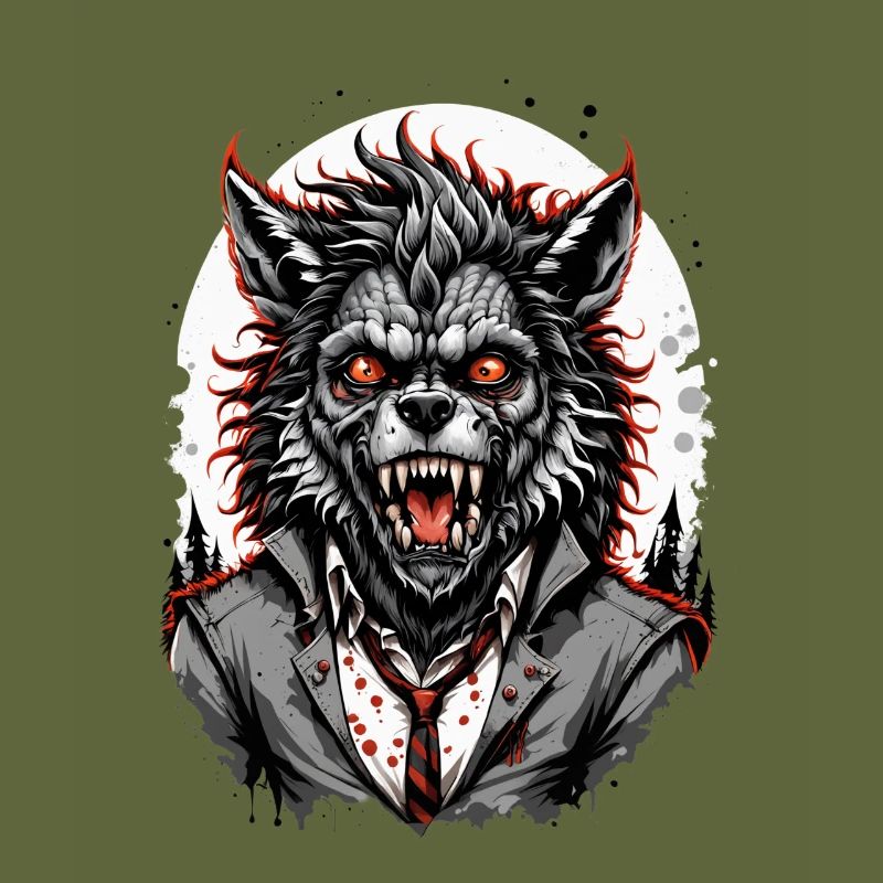 WERWOLF Kostüm 7