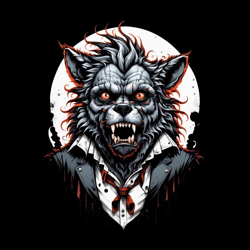 WERWOLF Kostüm 8