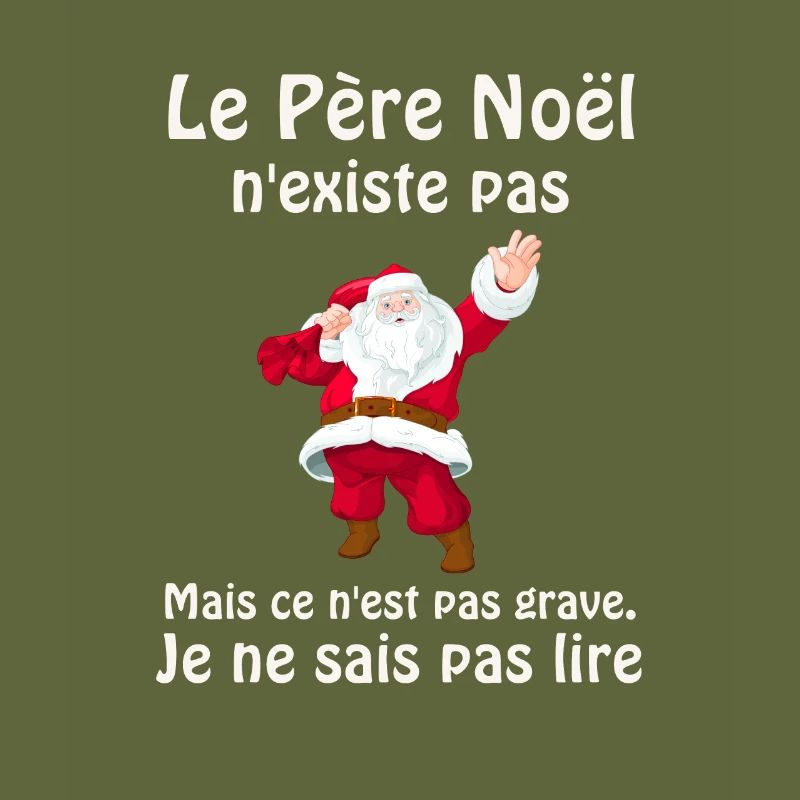 Le père Noël n existe pas