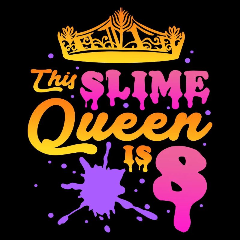 This slime queen is 8