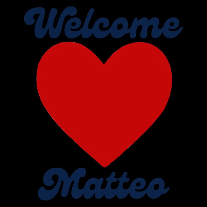 Matteo willkommen