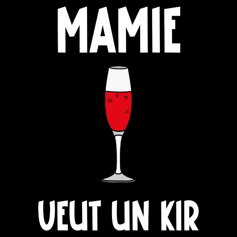 mamie veut un kir