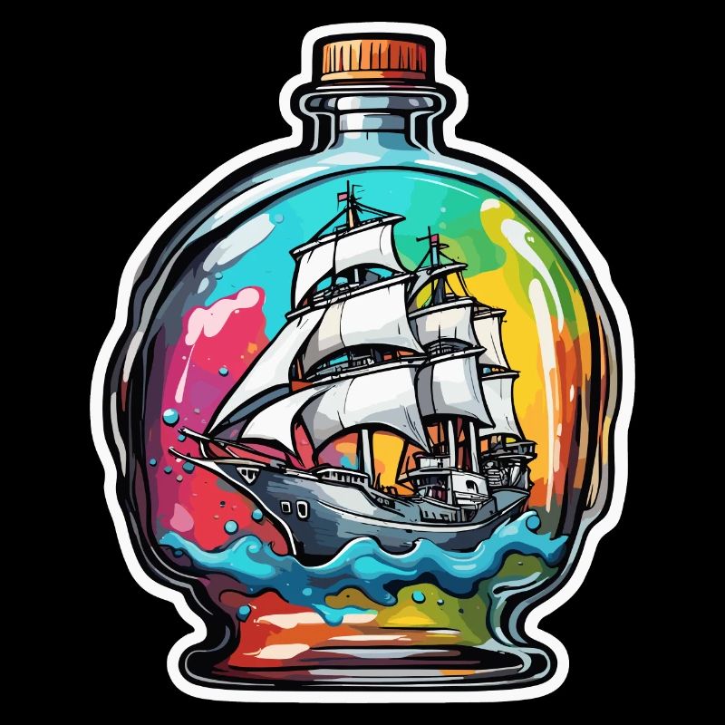 Ship in a Bottle / Message in a Bottle / Ahoy / Anchor