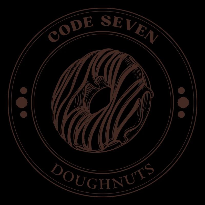 Code 7 Funny Police Doughnut Donut